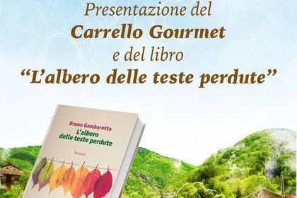 Bruno Gambarotta presenta il suo ultimo libro in Valcasotto ospite di Beppino Occelli