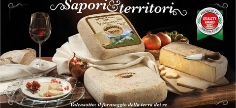 Valcasotto: il formaggio della terra dei re