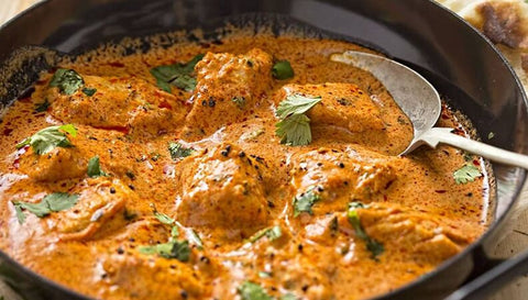 Butter chicken curry