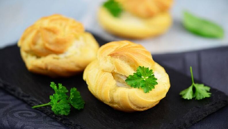 Robiola Occelli® Cream Puffs – Beppino Occelli
