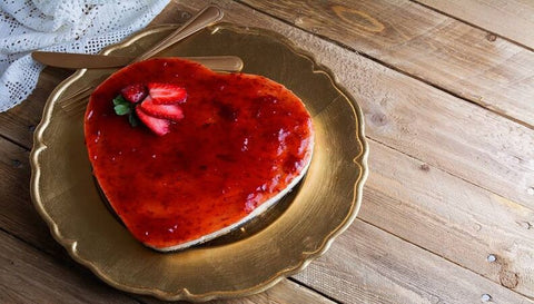 Cheesecake di San Valentino