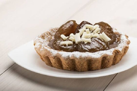 Crostatine di marroni con burro Occelli®