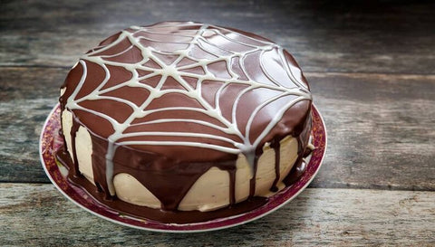 Torta di Halloween con burro Occelli®