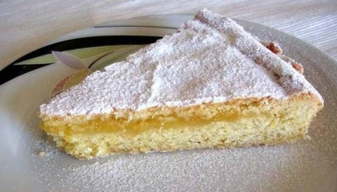 Crostata al sapore di Liguria con Burro Occelli