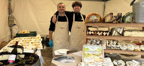 Beppino Occelli alla Fiera del Rapulè di Calosso