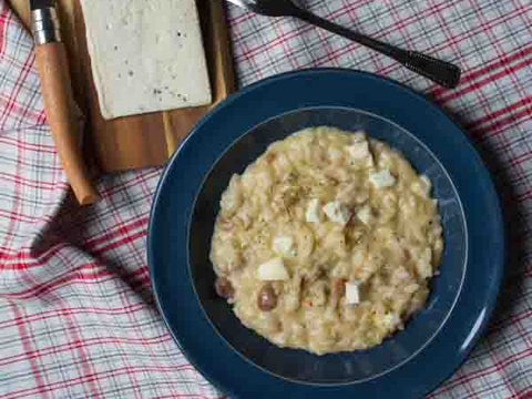 Risotto al Bianco di langa al tartufo