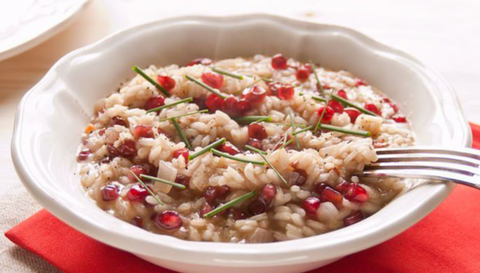 Risotto alla melagrana