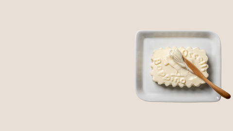 100% BUTTER FRESH CREAM