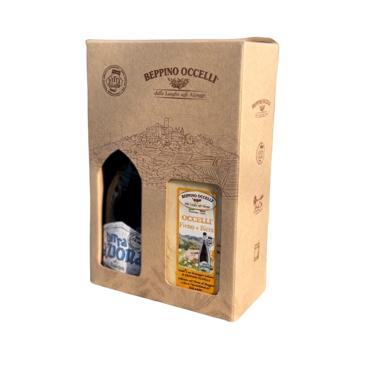 Beppino Occelli - Superior Quality Artisan Butter and Cheeses
