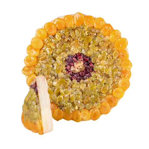 OCCELLI CON FRUTTA E GRAPPA DI MOSCATO