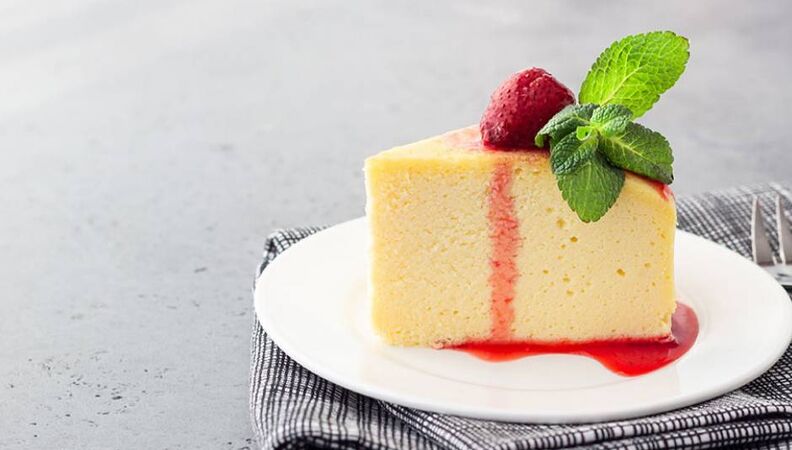 Japanese cotton cheesecake