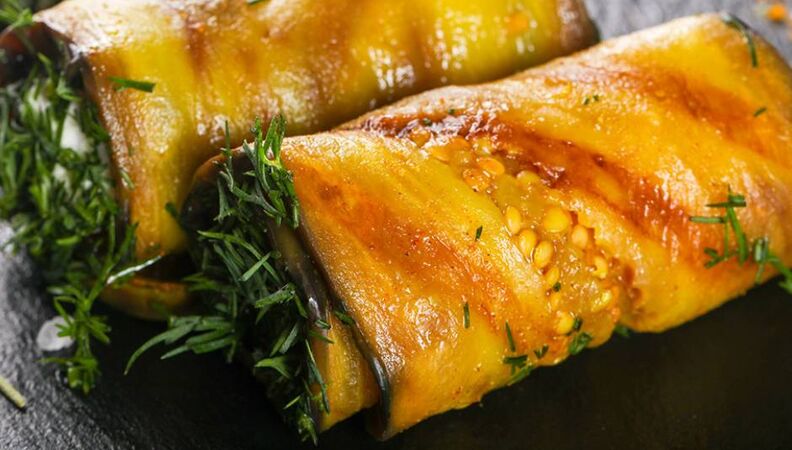 Involtini di melanzane con Robiola Occelli®