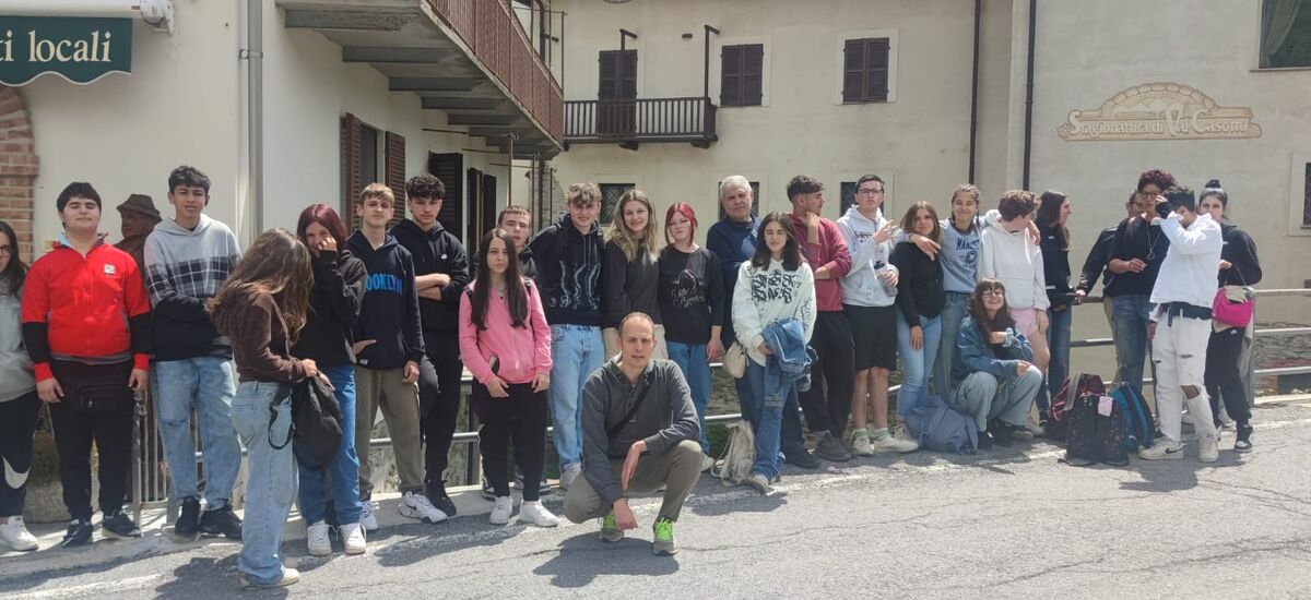  Giovani talenti in visita a Valcasotto!