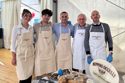 Beppino Occelli e la Gran Riserva protagonisti dell\'evento SAISEF