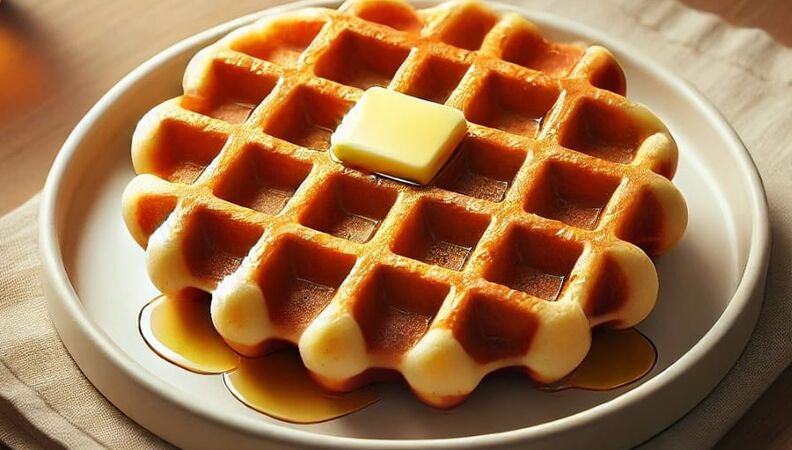 Waffle al Burro Occelli